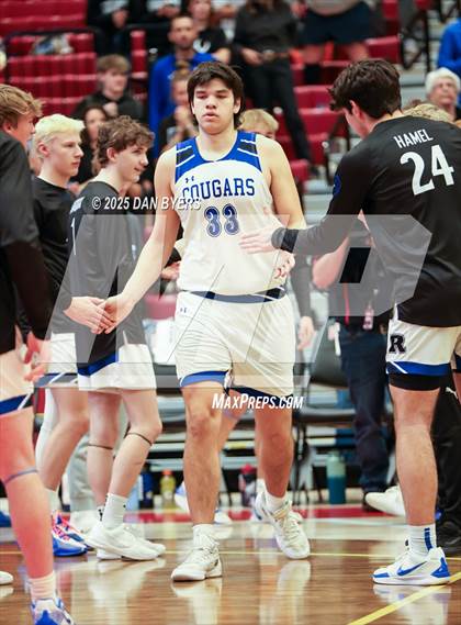 Thumbnail 2 in Strasburg vs. Resurrection Christian (CHSAA 3A Final) photogallery.