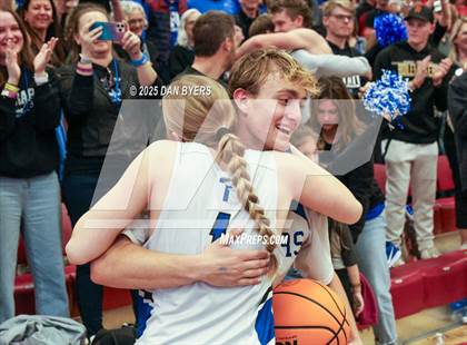 Thumbnail 3 in Strasburg vs. Resurrection Christian (CHSAA 3A Final) photogallery.
