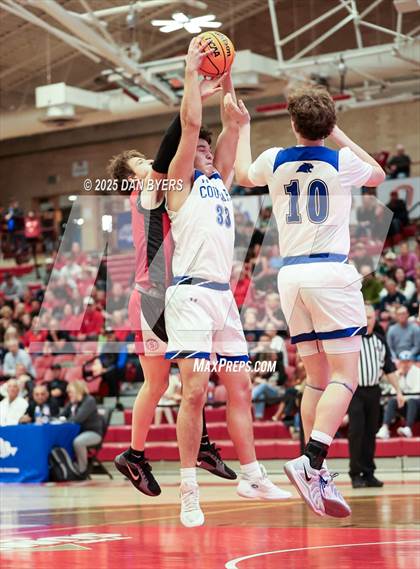 Thumbnail 2 in Strasburg vs. Resurrection Christian (CHSAA 3A Final) photogallery.