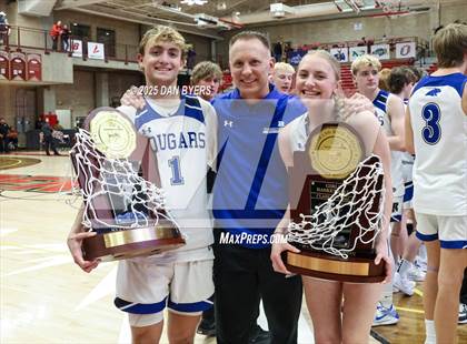 Thumbnail 2 in Strasburg vs. Resurrection Christian (CHSAA 3A Final) photogallery.