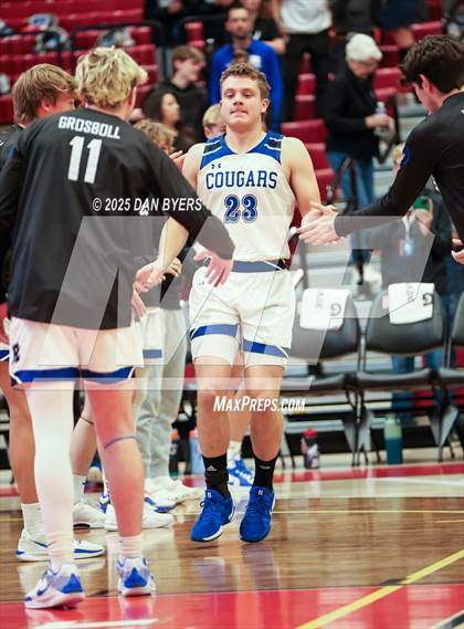 Thumbnail 1 in Strasburg vs. Resurrection Christian (CHSAA 3A Final) photogallery.