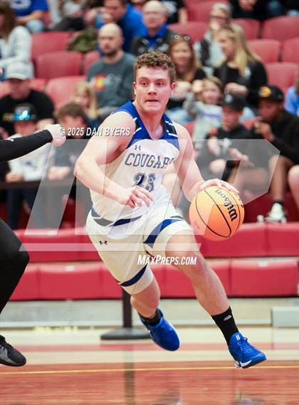 Thumbnail 2 in Strasburg vs. Resurrection Christian (CHSAA 3A Final) photogallery.
