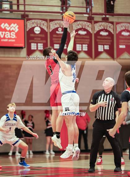 Thumbnail 3 in Strasburg vs. Resurrection Christian (CHSAA 3A Final) photogallery.