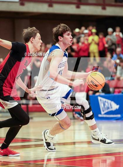 Thumbnail 1 in Strasburg vs. Resurrection Christian (CHSAA 3A Final) photogallery.