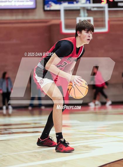 Thumbnail 2 in Strasburg vs. Resurrection Christian (CHSAA 3A Final) photogallery.