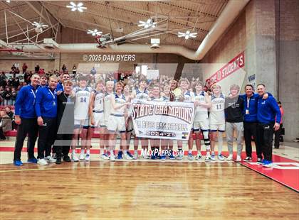 Thumbnail 2 in Strasburg vs. Resurrection Christian (CHSAA 3A Final) photogallery.