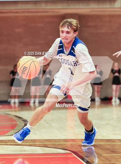 Thumbnail 2 in Strasburg vs. Resurrection Christian (CHSAA 3A Final) photogallery.