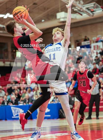 Thumbnail 1 in Strasburg vs. Resurrection Christian (CHSAA 3A Final) photogallery.