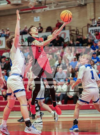 Thumbnail 3 in Strasburg vs. Resurrection Christian (CHSAA 3A Final) photogallery.