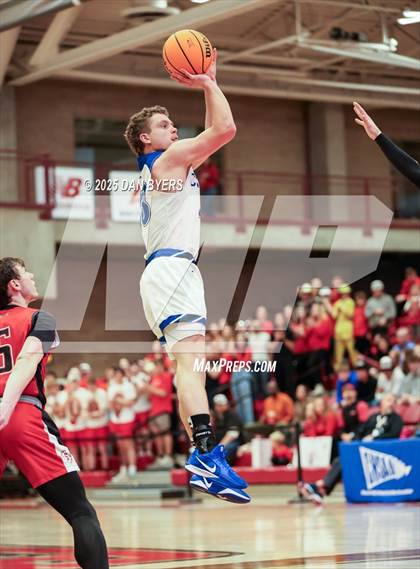 Thumbnail 1 in Strasburg vs. Resurrection Christian (CHSAA 3A Final) photogallery.