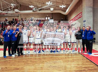 Thumbnail 3 in Strasburg vs. Resurrection Christian (CHSAA 3A Final) photogallery.