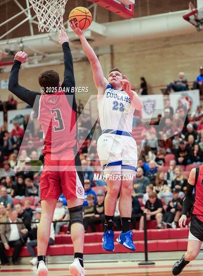Thumbnail 3 in Strasburg vs. Resurrection Christian (CHSAA 3A Final) photogallery.