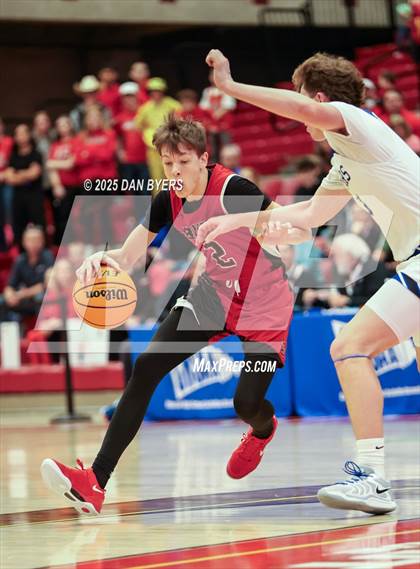 Thumbnail 2 in Strasburg vs. Resurrection Christian (CHSAA 3A Final) photogallery.