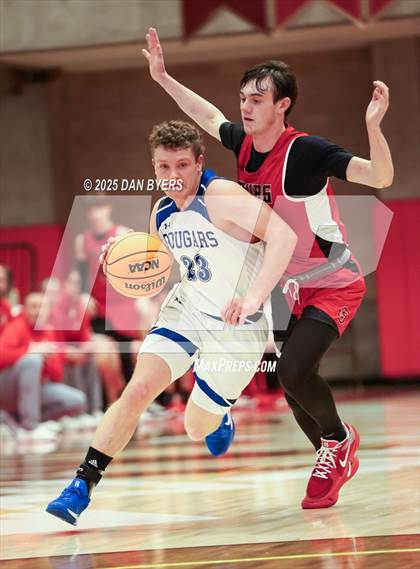 Thumbnail 3 in Strasburg vs. Resurrection Christian (CHSAA 3A Final) photogallery.