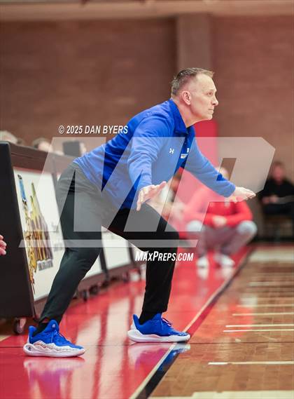 Thumbnail 1 in Strasburg vs. Resurrection Christian (CHSAA 3A Final) photogallery.