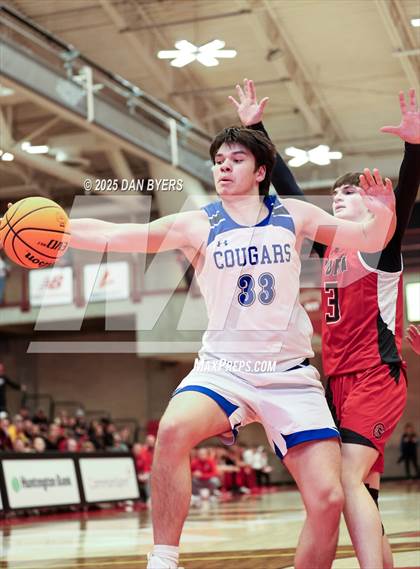 Thumbnail 1 in Strasburg vs. Resurrection Christian (CHSAA 3A Final) photogallery.