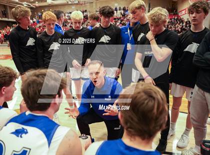 Thumbnail 3 in Strasburg vs. Resurrection Christian (CHSAA 3A Final) photogallery.