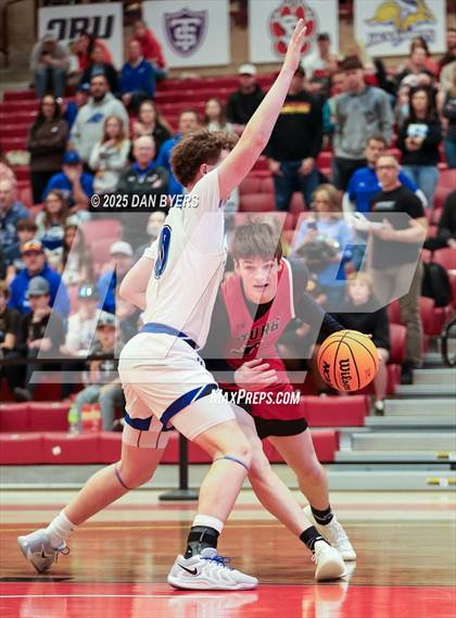 Thumbnail 1 in Strasburg vs. Resurrection Christian (CHSAA 3A Final) photogallery.