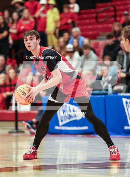 Thumbnail 1 in Strasburg vs. Resurrection Christian (CHSAA 3A Final) photogallery.