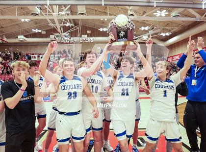 Thumbnail 1 in Strasburg vs. Resurrection Christian (CHSAA 3A Final) photogallery.