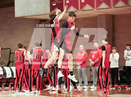 Thumbnail 2 in Strasburg vs. Resurrection Christian (CHSAA 3A Final) photogallery.