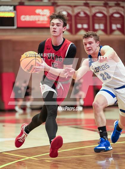 Thumbnail 1 in Strasburg vs. Resurrection Christian (CHSAA 3A Final) photogallery.