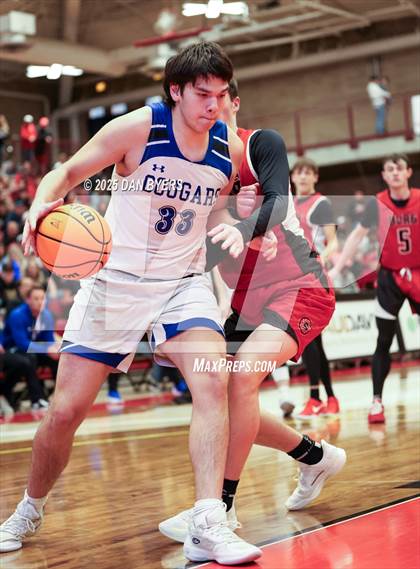Thumbnail 2 in Strasburg vs. Resurrection Christian (CHSAA 3A Final) photogallery.
