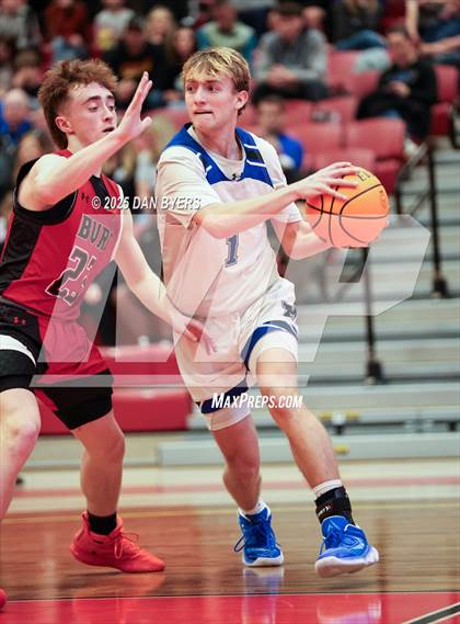 Thumbnail 3 in Strasburg vs. Resurrection Christian (CHSAA 3A Final) photogallery.