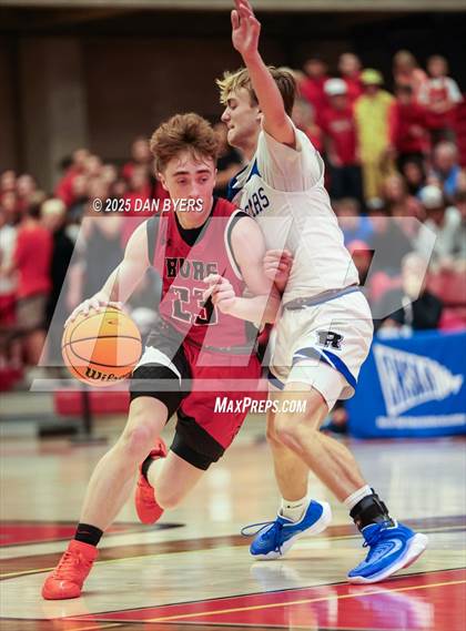 Thumbnail 2 in Strasburg vs. Resurrection Christian (CHSAA 3A Final) photogallery.