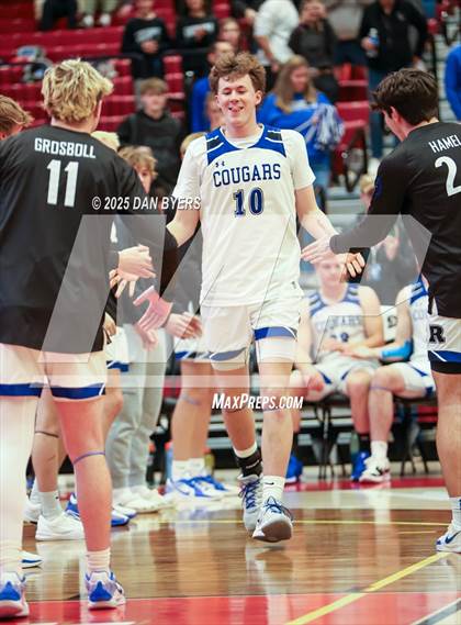 Thumbnail 2 in Strasburg vs. Resurrection Christian (CHSAA 3A Final) photogallery.