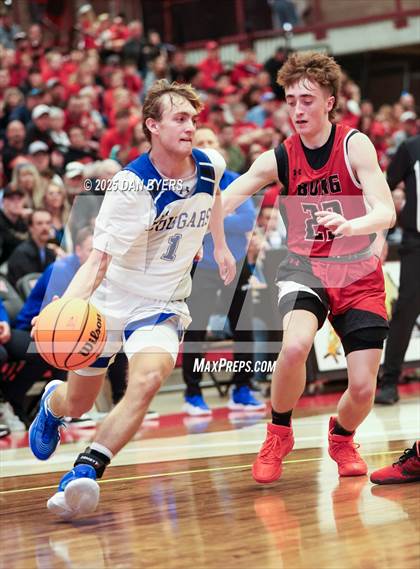 Thumbnail 2 in Strasburg vs. Resurrection Christian (CHSAA 3A Final) photogallery.