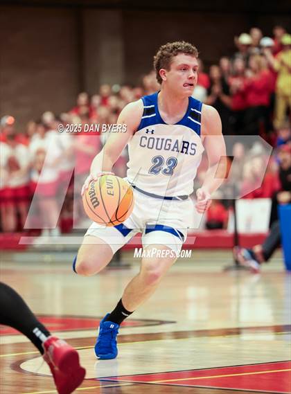 Thumbnail 3 in Strasburg vs. Resurrection Christian (CHSAA 3A Final) photogallery.