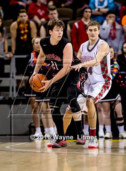 Thumbnail 2 in Holy Cross vs Dixie ( Opening Round Ninth Region) photogallery.