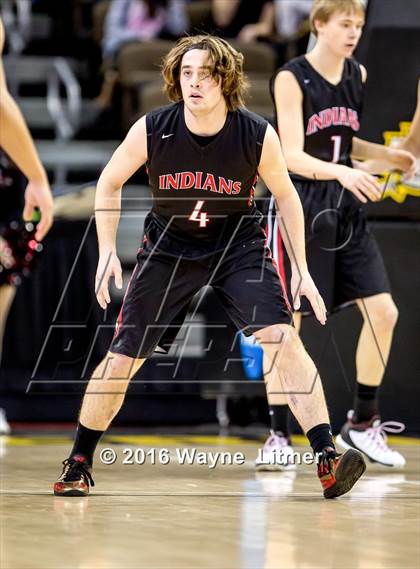 Thumbnail 2 in Holy Cross vs Dixie ( Opening Round Ninth Region) photogallery.