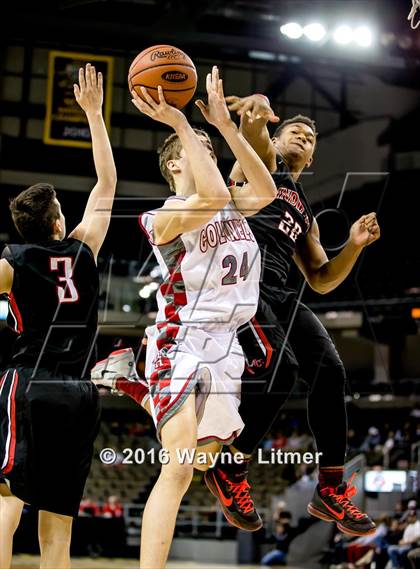 Thumbnail 1 in Holy Cross vs Dixie ( Opening Round Ninth Region) photogallery.