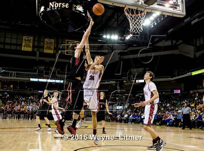 Thumbnail 3 in Holy Cross vs Dixie ( Opening Round Ninth Region) photogallery.