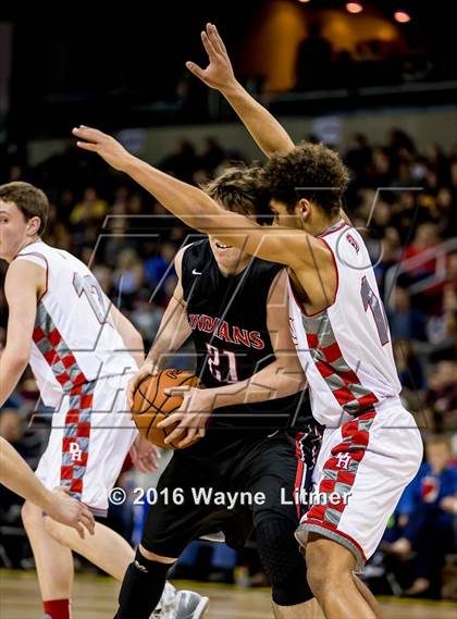 Thumbnail 2 in Holy Cross vs Dixie ( Opening Round Ninth Region) photogallery.