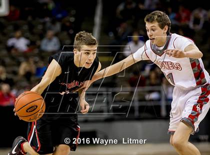 Thumbnail 1 in Holy Cross vs Dixie ( Opening Round Ninth Region) photogallery.