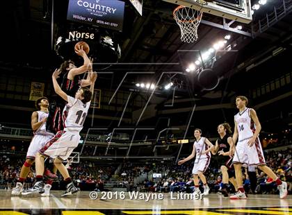 Thumbnail 2 in Holy Cross vs Dixie ( Opening Round Ninth Region) photogallery.