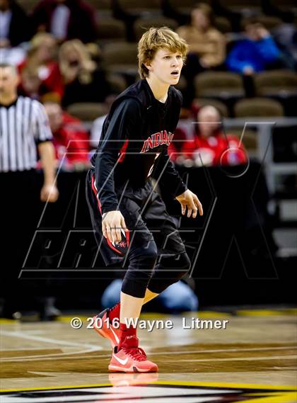 Thumbnail 2 in Holy Cross vs Dixie ( Opening Round Ninth Region) photogallery.