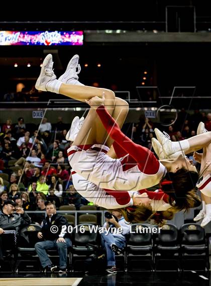 Thumbnail 1 in Holy Cross vs Dixie ( Opening Round Ninth Region) photogallery.