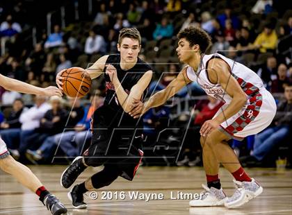 Thumbnail 1 in Holy Cross vs Dixie ( Opening Round Ninth Region) photogallery.