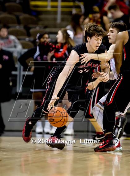 Thumbnail 2 in Holy Cross vs Dixie ( Opening Round Ninth Region) photogallery.