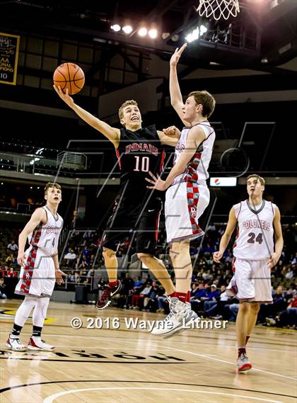Thumbnail 2 in Holy Cross vs Dixie ( Opening Round Ninth Region) photogallery.