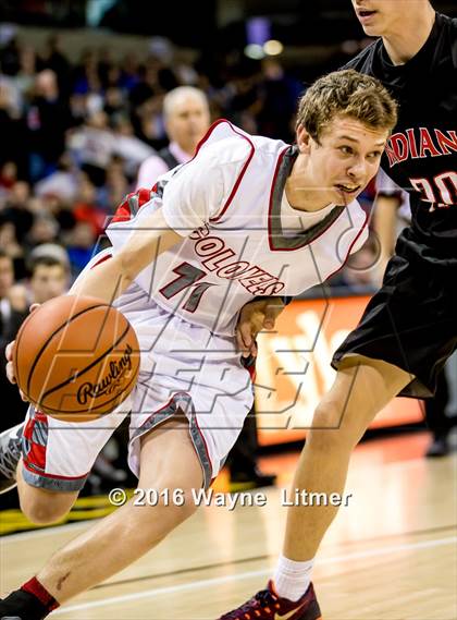 Thumbnail 3 in Holy Cross vs Dixie ( Opening Round Ninth Region) photogallery.