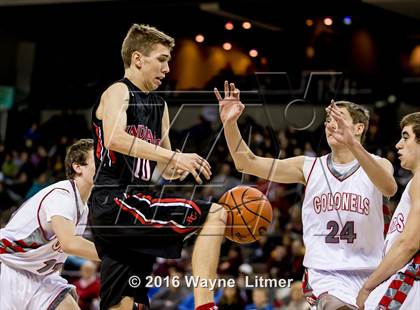 Thumbnail 2 in Holy Cross vs Dixie ( Opening Round Ninth Region) photogallery.