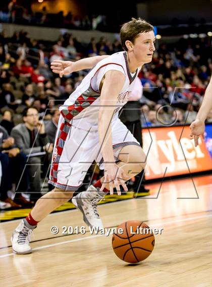 Thumbnail 1 in Holy Cross vs Dixie ( Opening Round Ninth Region) photogallery.