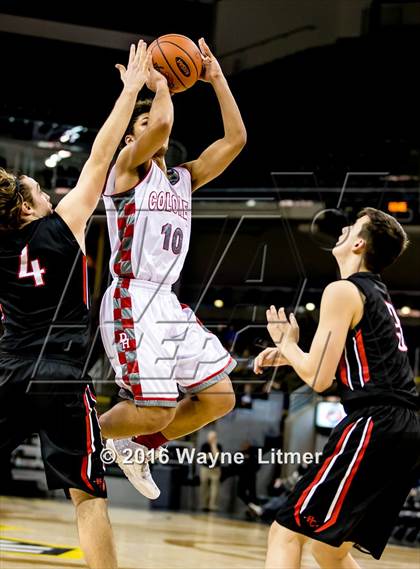Thumbnail 1 in Holy Cross vs Dixie ( Opening Round Ninth Region) photogallery.
