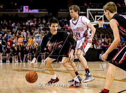Thumbnail 3 in Holy Cross vs Dixie ( Opening Round Ninth Region) photogallery.