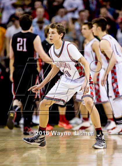 Thumbnail 3 in Holy Cross vs Dixie ( Opening Round Ninth Region) photogallery.